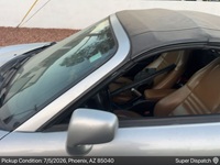 Toyota MR2 Spyder auto transport pickup in Phoenix, Arizona before shipping to Oceanside, California