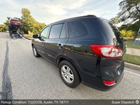 Hyundai Santa Fe auto transport pickup in Austin, Texas before shipping to Severn, Maryland