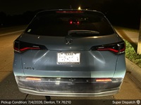 Honda HR-V auto transport pickup in Flower Mound, Texas before shipping to Oakland, California