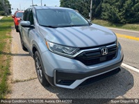 Honda CR-V auto transport pickup in Aurora, Ohio before shipping to Hillsboro, Oregon