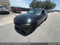 BMW 3 Series auto transport pickup in Miami, Florida before shipping to Philadelphia, Pennsylvania