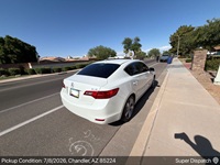 Acura ILX auto transport pickup in Chandler, Arizona before shipping to Saline, Michigan