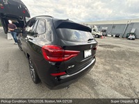 BMW X3 auto transport pickup in Revere, Massachusetts before shipping to Southlake, Texas