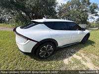 Kia EV6 auto transport pickup in Winter Garden, Florida before shipping to Milpitas, California