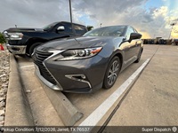 Lexus ES auto transport pickup in Jarrell, Texas before shipping to San Jose, California
