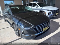 Hyundai Sonata auto transport pickup in Valley Glen, California before shipping to Renton, Washington
