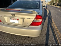 car before