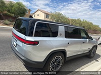 Rivian R1S auto transport pickup in Las Vegas, Nevada before shipping to Frisco, Texas