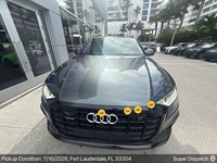 Audi Q8 auto transport pickup in Fort Lauderdale, Florida before shipping to Dripping Springs, Texas