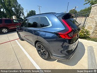 Honda CR-V before delivery from Temple,  TX 76504 to Walnut Creek,  CA 94598