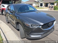 Mazda CX-5 auto transport pickup in Draper, Utah before shipping to Redmond, Washington