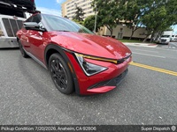Kia EV6 auto transport pickup in Anaheim, California before shipping to Haines City, Florida