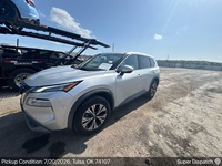 Nissan Rogue auto transport pickup in Tulsa, Oklahoma before shipping to East Los Angeles, California