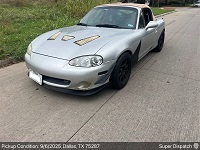 car before
