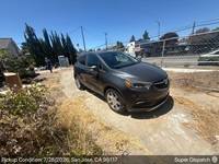Buick Encore auto transport pickup in San Jose, California before shipping to Conway, South Carolina