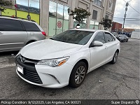 car before