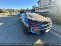 BMW i8 auto transport pickup in Benicia, California before shipping to Bell Gardens, California