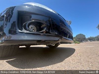 Subaru Impreza WRX auto transport pickup in San Diego, California before shipping to Granada Hills, California