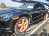 Mazda RX-8 auto transport pickup in Denver, Colorado before shipping to Merritt Island, Florida