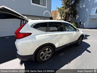 Honda CR-V auto transport pickup in Santa Clara, California before shipping to Redmond, Washington