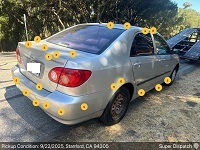 car before