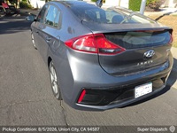 Hyundai Ioniq Hybrid auto transport pickup in Union City, California before shipping to Poughkeepsie, New York