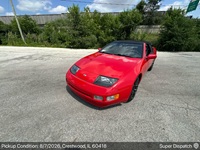 Nissan 300ZX auto transport pickup in Robbins, Illinois before shipping to Spring, Texas
