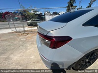 Honda Civic auto transport pickup in San Jose, California before shipping to Charlotte, North Carolina