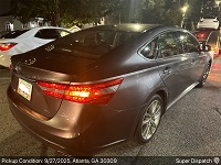 car before