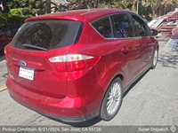 Ford C-Max Energi auto transport pickup in San Jose, California before shipping to Collegedale, Tennessee
