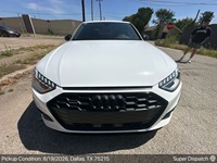 Audi A4 auto transport pickup in Dallas, Texas before shipping to Tacoma, Washington