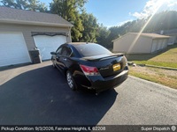 Honda Accord auto transport pickup in Fairview Heights, Illinois before shipping to Midway, Utah
