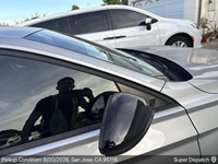 Volkswagen Jetta auto transport pickup in San Jose, California before shipping to Houston, Texas