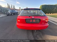 Honda Civic auto transport pickup in Poway, California before shipping to San Antonio, Texas