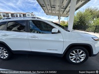 Jeep Cherokee auto transport pickup in San Ramon, California before shipping to Buffalo, New York