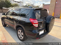 Toyota RAV4 auto transport pickup in Houston, Texas before shipping to Bolingbrook, Illinois