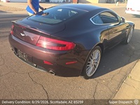 Aston Martin V8 Vantage auto transport pickup in Greenbelt, Maryland before shipping to Scottsdale, Arizona