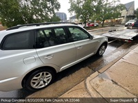 BMW X3 auto transport pickup in Falls Church, Virginia before shipping to Morristown, New Jersey