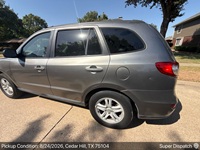 Hyundai Santa Fe auto transport pickup in Dallas, Texas before shipping to New York, New York