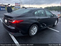 Toyota Camry auto transport pickup in Aberdeen, Maryland before shipping to Santa Barbara, California