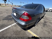 Mercedes-Benz E-Class auto transport pickup in Yorba Linda, California before shipping to Gallatin, Tennessee