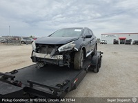 Nissan Murano auto transport pickup in Fayetteville, Arkansas before shipping to Omaha, Nebraska