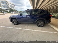 Toyota RAV4 Hybrid auto transport pickup in Houston, Texas before shipping to Staten Island, New York