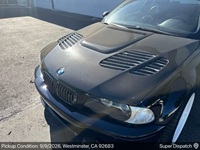 BMW 3 Series auto transport pickup in Westminster, California before shipping to Rockwall, Texas