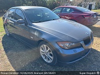 BMW 3 Series auto transport from Baxter, MN 56401 to Hollins Clg, VA 24019 - before pickup