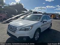 Subaru Outback auto transport from Kissimmee, FL 34744 to Amherst, OH 44001 - before pickup