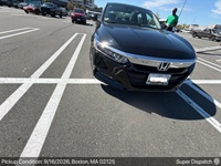 Honda Accord auto transport pickup in Dorchester, Massachusetts before shipping to Bowie, Maryland