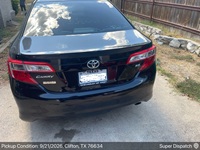Toyota Camry auto transport pickup in Clifton, Texas before shipping to Imperial Beach, California