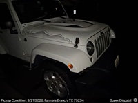 Jeep Wrangler pickup in Dallas, TX 75234