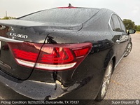 Lexus LS auto transport pickup in Cedar Hill, Texas before shipping to Middletown, Delaware
